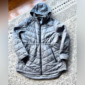 The North Face light puffed Womens coat